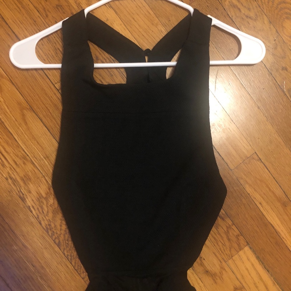 Foreign Exchange bodysuit